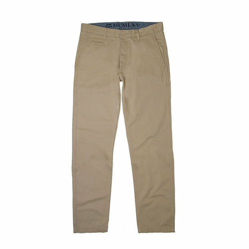 Men's Khaki Chino Pants